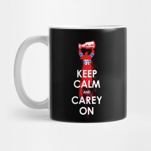 Keep Calm and Carey On Mug